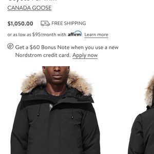 Canada Goose Parka